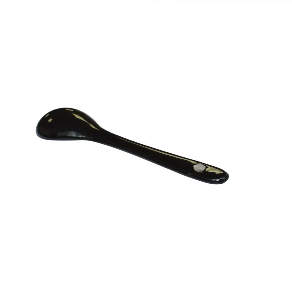 Ложка Фарфорова Yuauy 10 шт 12 см Чорний, фото №7