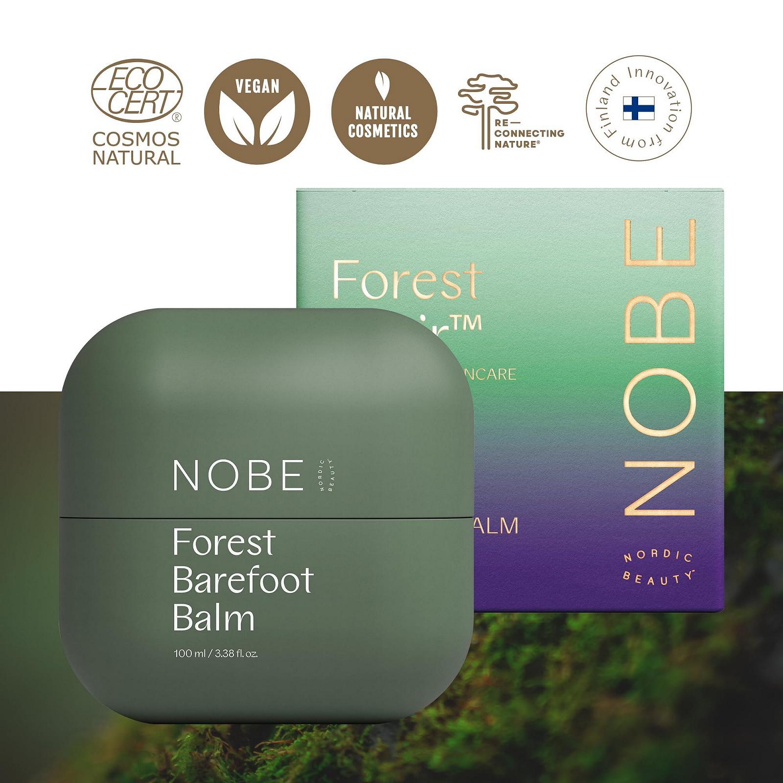 Бальзам для ніг NOBE Forest Barefoot 100 мл, фото №2 Бальзам для ніг NOBE Forest Barefoot 100 мл, фото №2