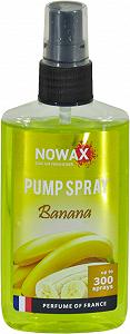 Ароматизатор Nowax Pump Spray Banana Спрей 75мл NX07578 - Фото 1