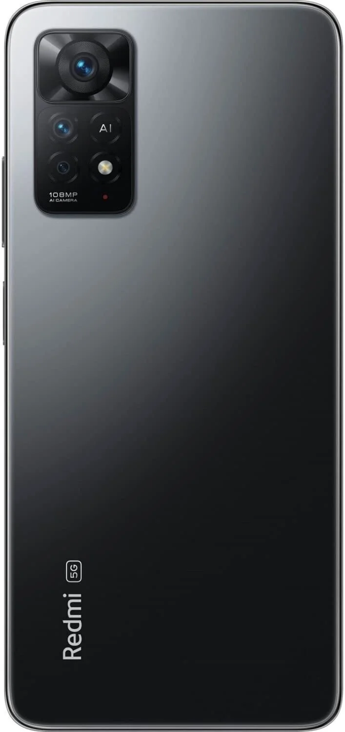 Смартфон Xiaomi Redmi Note 11 Pro 5G 6/64ГБ Графітовий сірий, фото №2