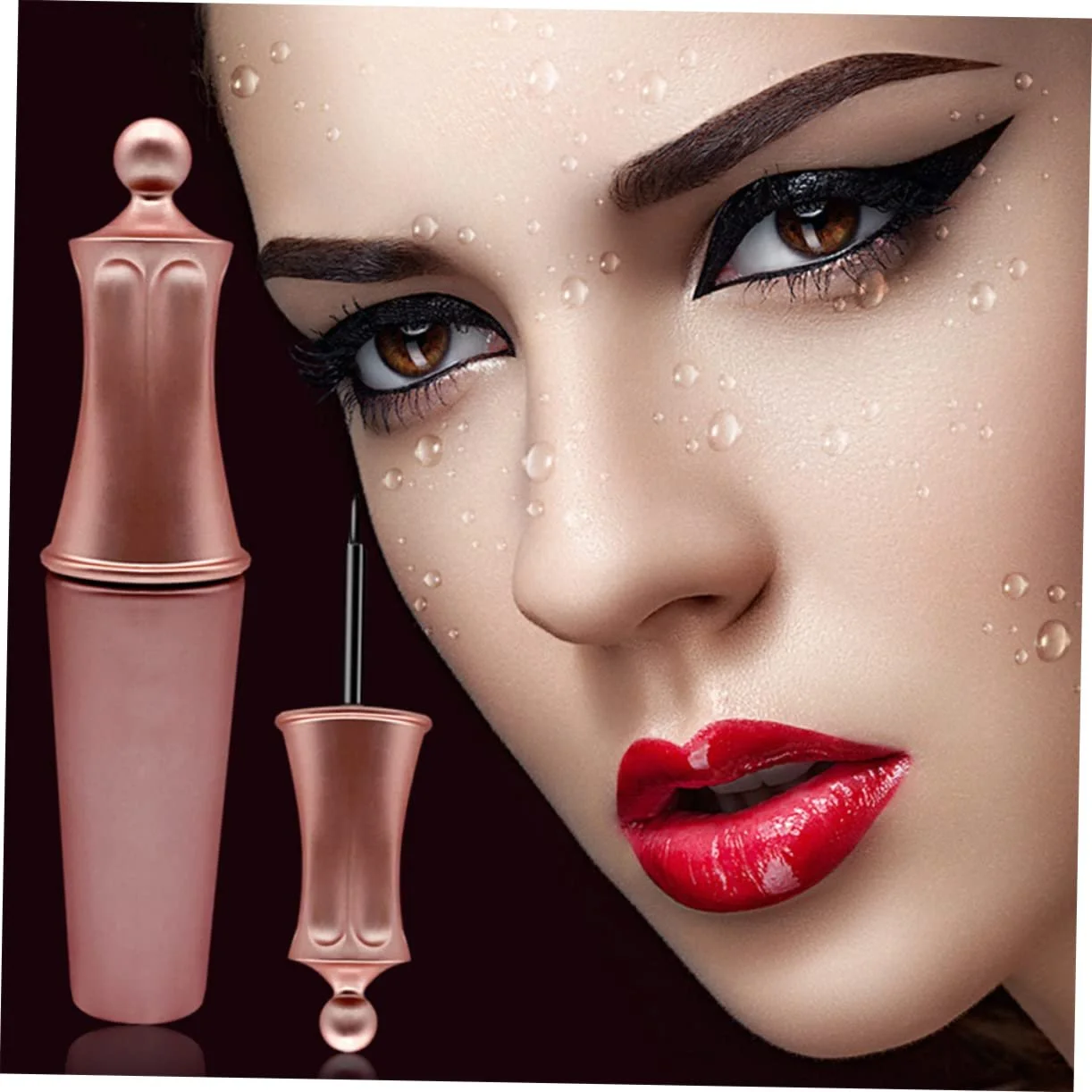 Жидкая Подводка Beaupretty, Магнитная, Набор, Золотистый, фото №3