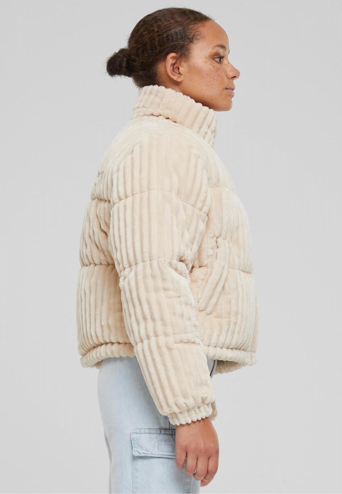 Куртка Karl Kani KW233-024-1 KK Og Fuzzy Corduroy Short Puffer Женская, фото №6