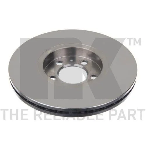 Гальмівний диск NK 204760 для AUDI SEAT SKODA VW передня вісь, фото №4