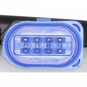 Замок двери VEMO V10-85-0079 для SKODA, передний правый synthetic.ua - Фото 1