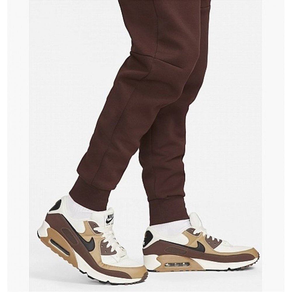 Штани Nike Sportswear Tech Fleece Brown Cu4495-227 S, фото №5