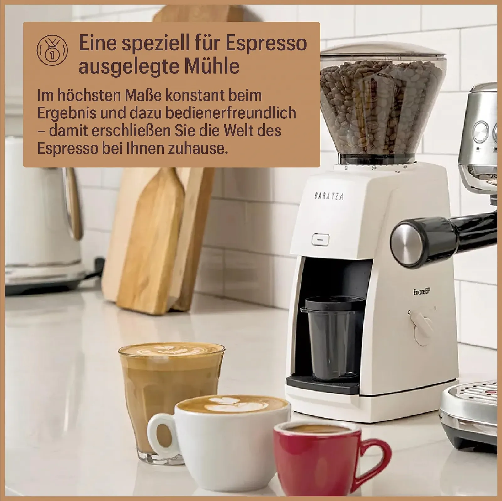 Кофемолка электрическая Baratza Encore ESP 230V Черный, фото №3