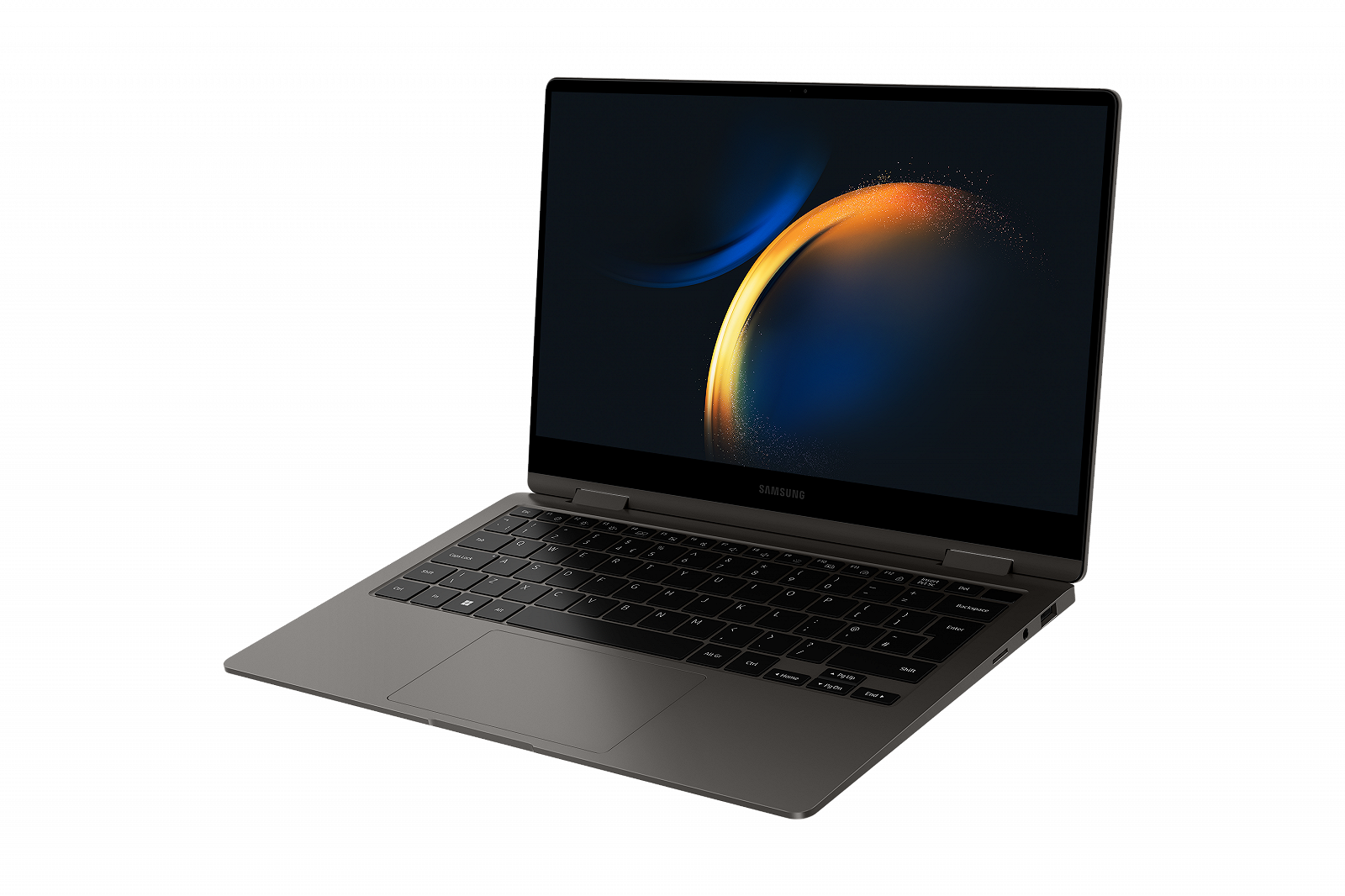 Ультрабук 13.3" Samsung Galaxy Book3 360 (730QFC-KA3DE) Intel Core i7-1360P RAM 16GB SSD 512GB 17год батарея Win11 Алюмінієвий корпус (UKR), фото №5
