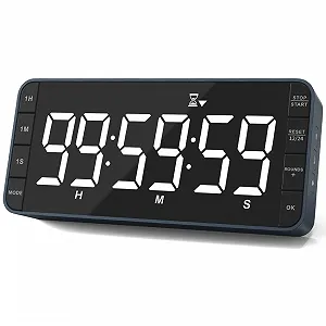 Таймер кухонный цифровой LED 19.8 см Magnetic - Фото 1