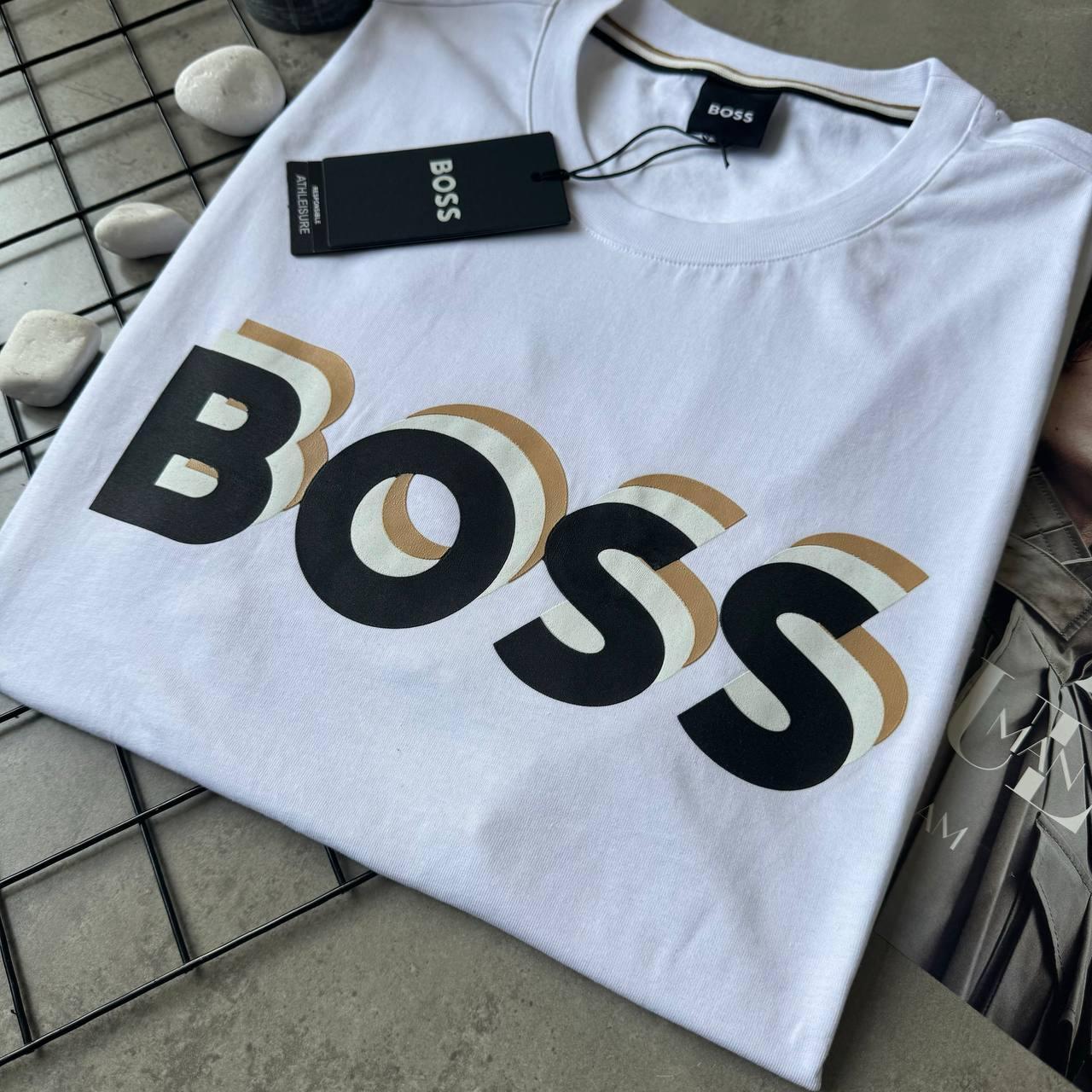 Чоловіча футболка Hugo Boss Lux, фото №2