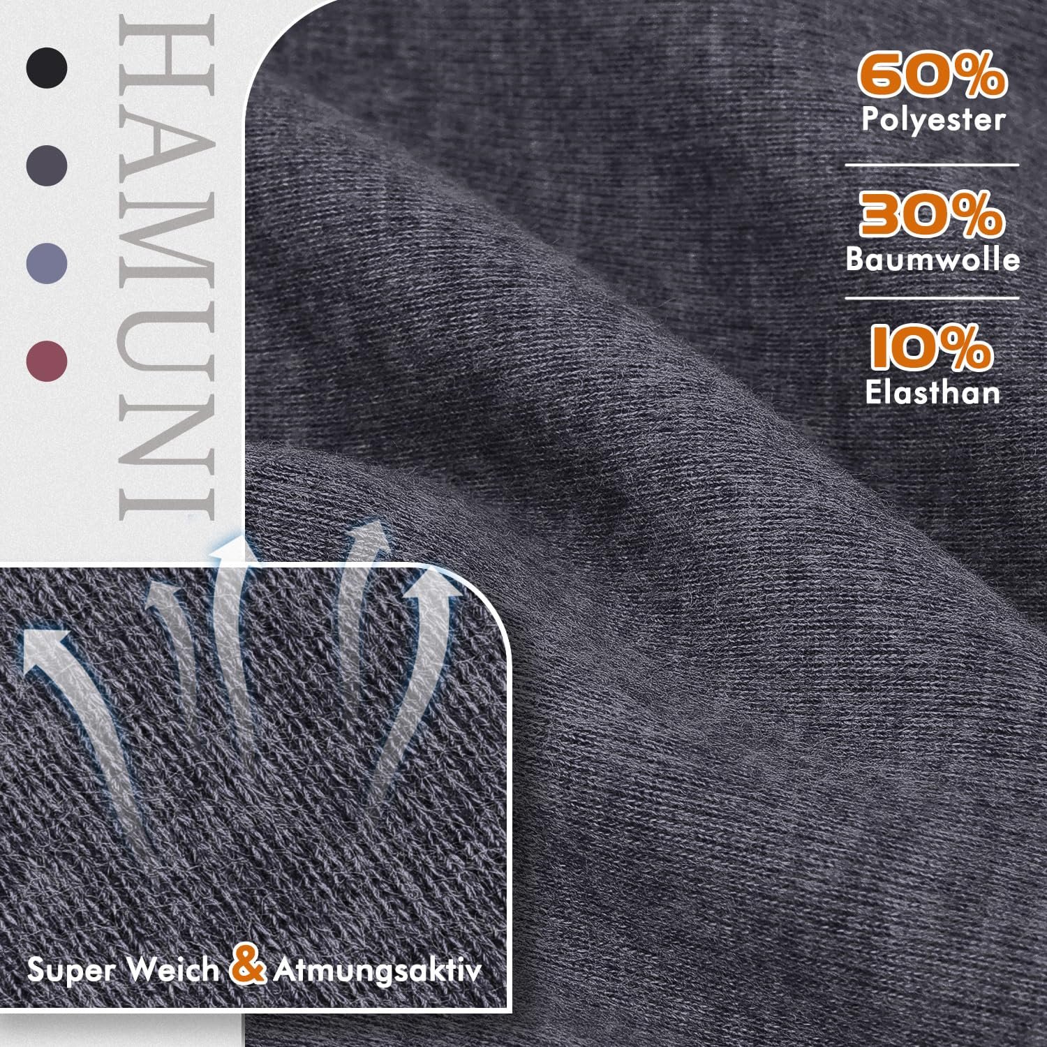 Легка подовжена шапка-біні для жінок, м'яка, фото №2