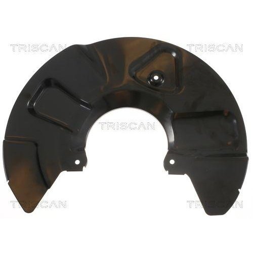 Щит гальмівного диска TRISCAN 8125 29136 для VW, передня вісь справа, фото №2