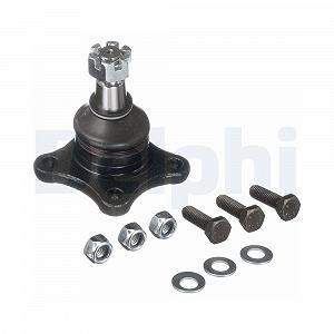 Шаровая опора DELPHI TC831 для MITSUBISHI, передний мост слева - Фото 1