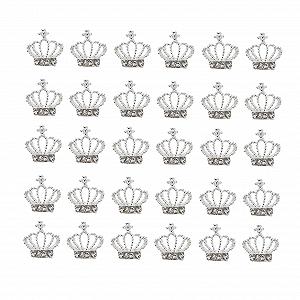 Аксессуары для ногтей FOMIYES Стразы сердце 30 шт. - Фото 1