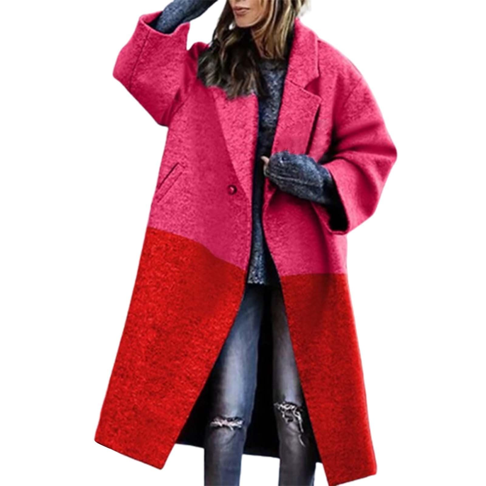 Женское шерстяное пальто LOIJMK в клетку, переходное, фото №1 Женское шерстяное пальто LOIJMK в клетку, переходное, фото №1