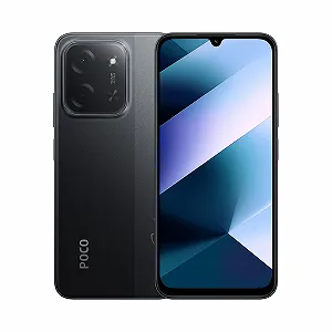 Смартфон XIAOMI Poco C85 256GB/8GB Dual SIM Черный - Фото 1