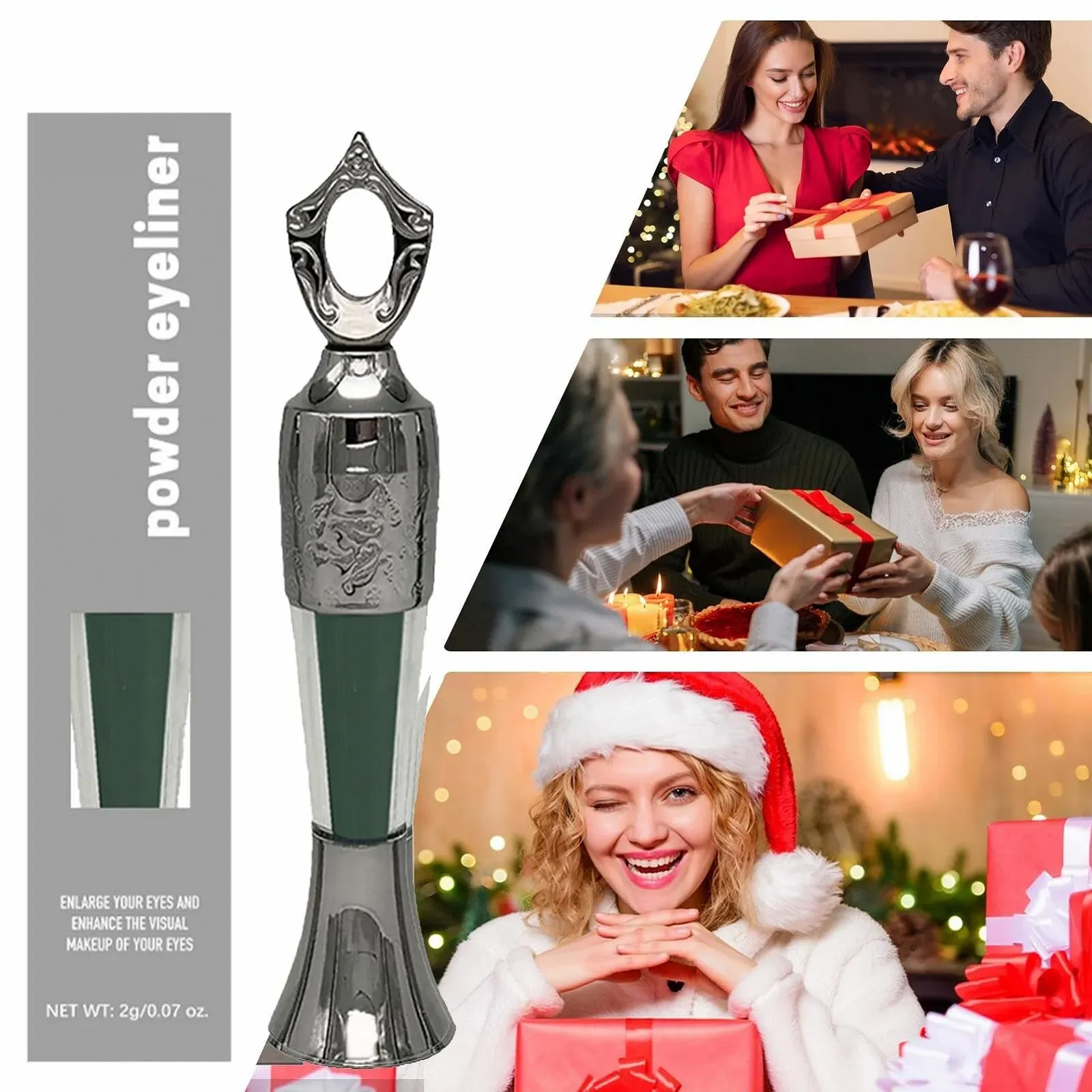 Олівець для очей Sheidas Powder Eyeliner Пудра, фото №7