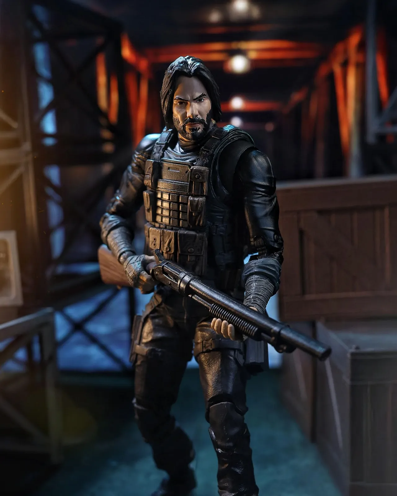 Екшн-фігурка McFarlane DC Direct Digital BRZRKR B 18 см, фото №7