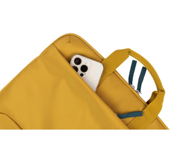 Tucano Сумка Smilza для ноутбука 13"/14", жовтий, фото №5