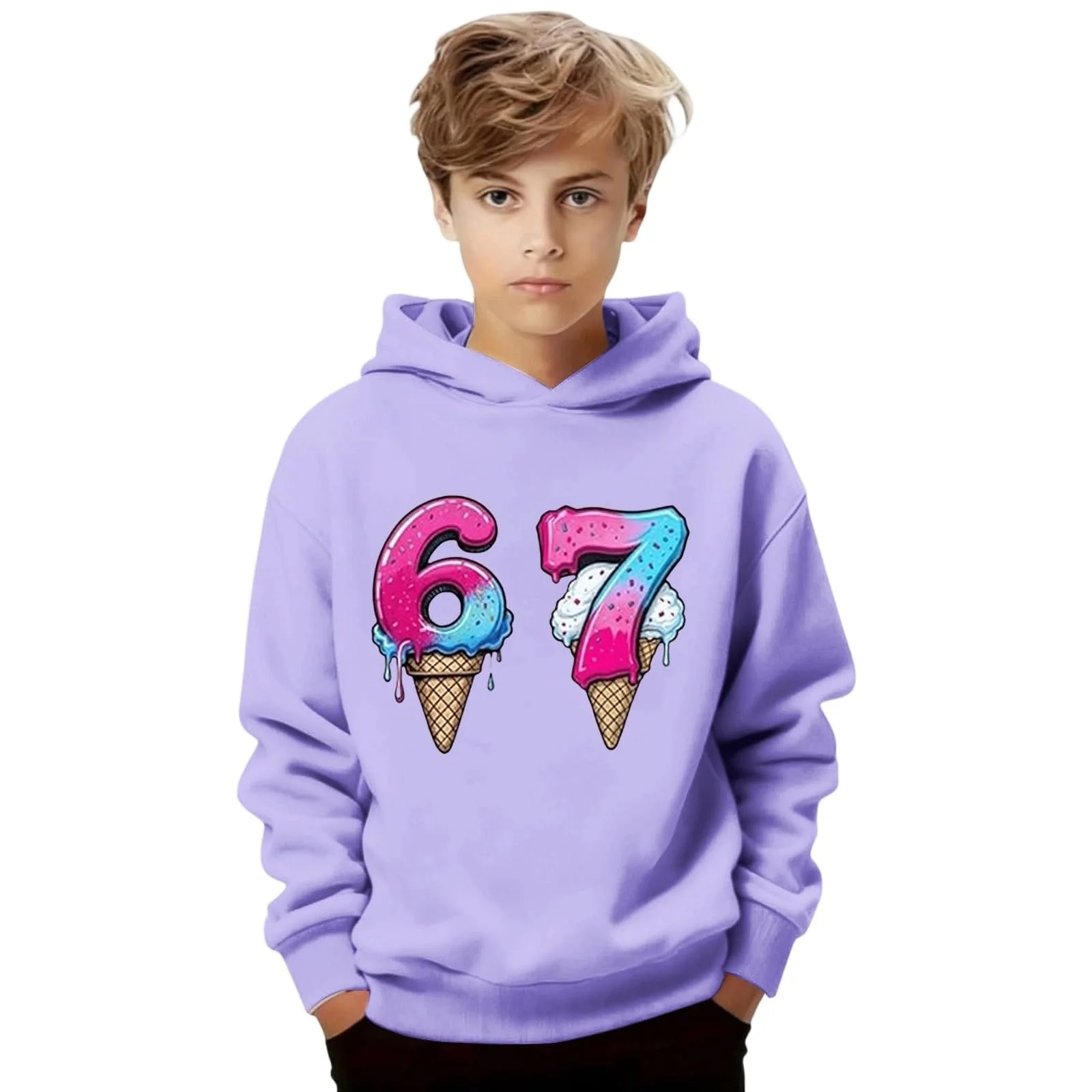 Худи 67, размер 6/7, фото №1