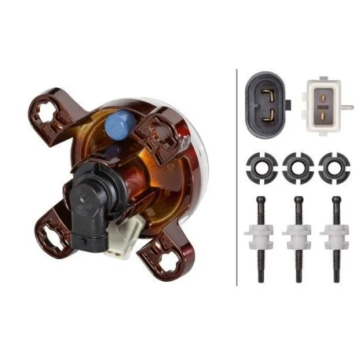 Фара головного света HELLA 1K0 247 043-097 для IVECO MERCEDES-BENZ VAN HOOL TATA, фото №2