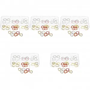 Украшения для ногтей Сердце FOMIYES Камни для ногтей 30 шт x 5 - Фото 1