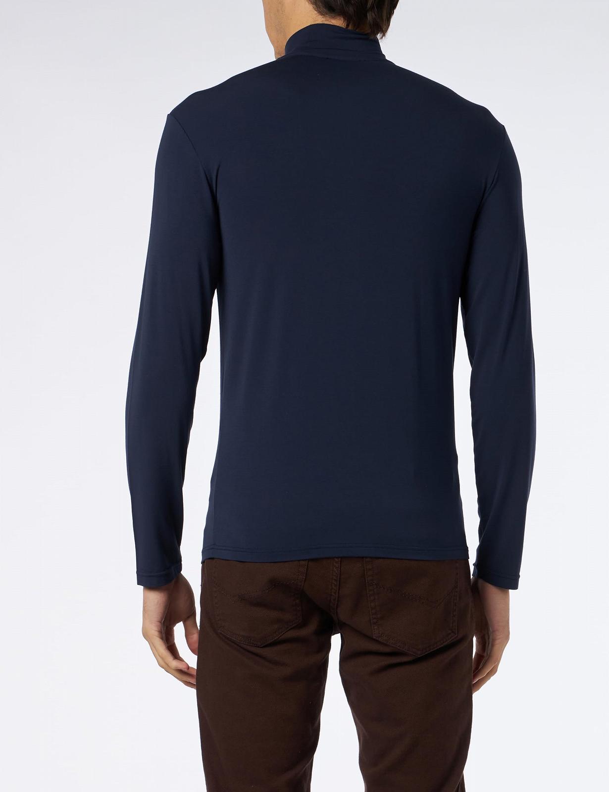 Мужской свитер Emporio Armani из мягкого модала, фото №3