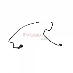 Шланг радиатора METZGER 2421794 верхний для CITROËN PEUGEOT - Фото 1