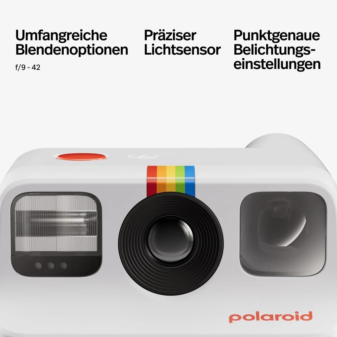 Фотокамера мгновенной печати Polaroid Go Gen 2 Bundle White - Black Clip, фото №4