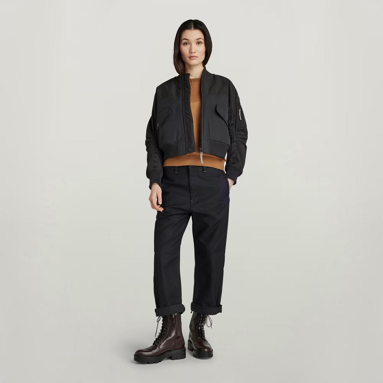 Женский вязаный топ G-Star RAW Core Round Neck Knit - M, фото №6