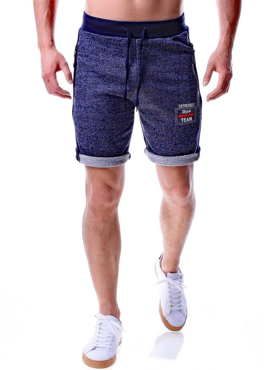 Шорты мужские Recea темно-синие укороченные, XL, фото №1 Шорты мужские Recea темно-синие укороченные, XL, фото №1