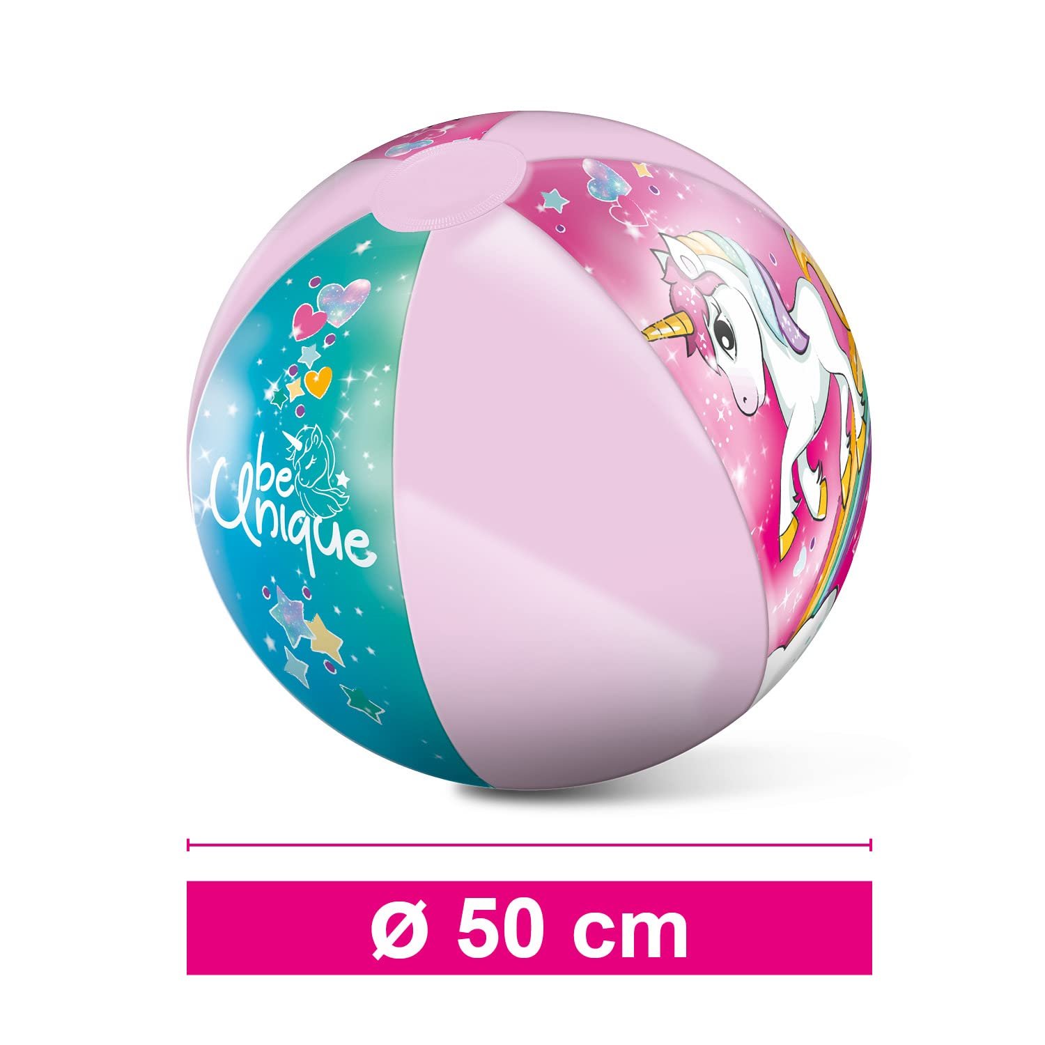 Пляжний м'яч Mondo Toys Fantasy, 50 см, фото №3
