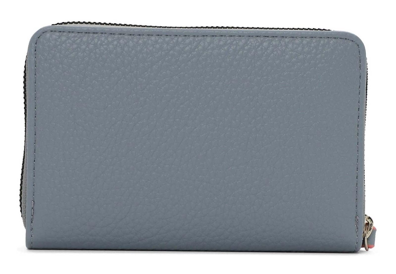 Кошелек Tamaris Flavia 33724 Женский Однотонный, kristallblau, Стандартный размер, Элегантный, фото №4