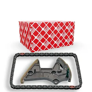 Комплект цепи привода масляного насоса FEBI BILSTEIN 47354 для AUDI SEAT SKODA VW - Фото 1
