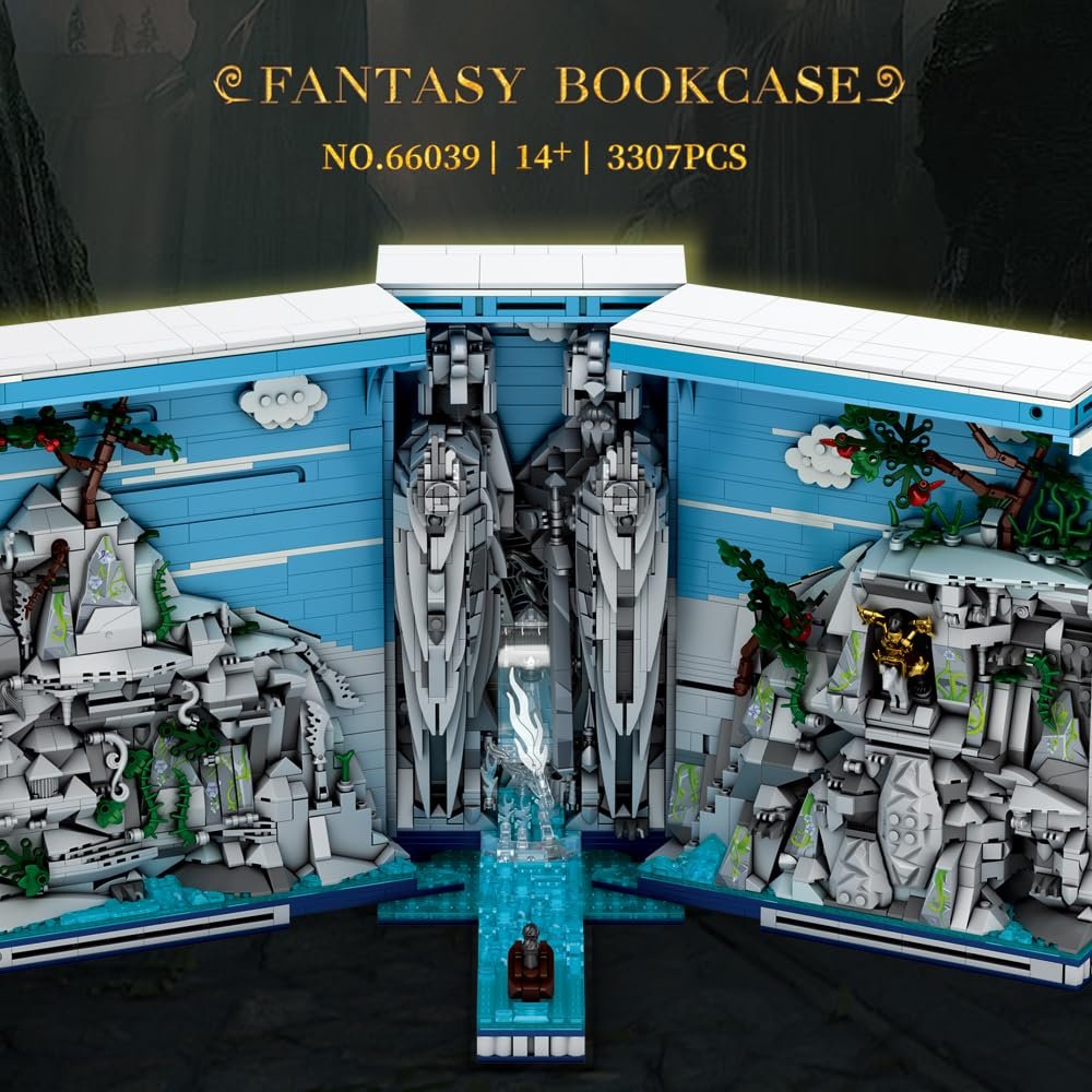 Конструктор Reobrix 66039 Book of Kings 3307 деталей, фото №7