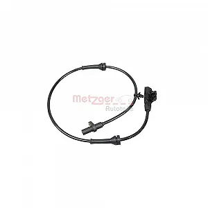 Датчик частоты вращения колеса METZGER 09001095 для NISSAN, задний мост - Фото 1