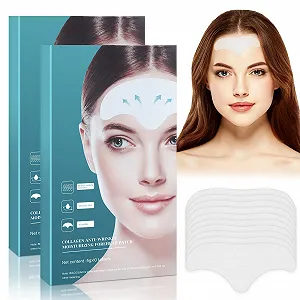 Пластирі Від Зморшок, Упаковка 20 шт для Зволоження Шкіри - Фото 1