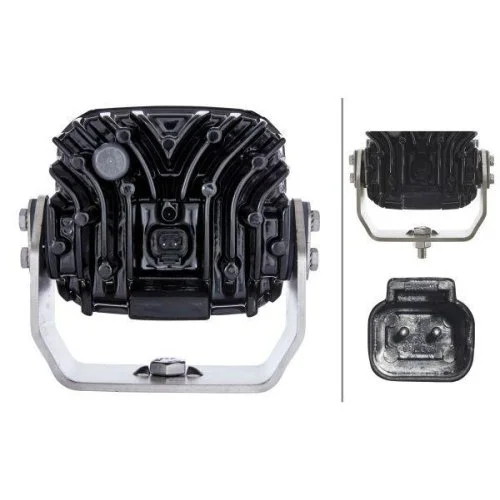 Рабочая фара HELLA 1GA 995 606-501 для ATLAS COPCO, фото №2