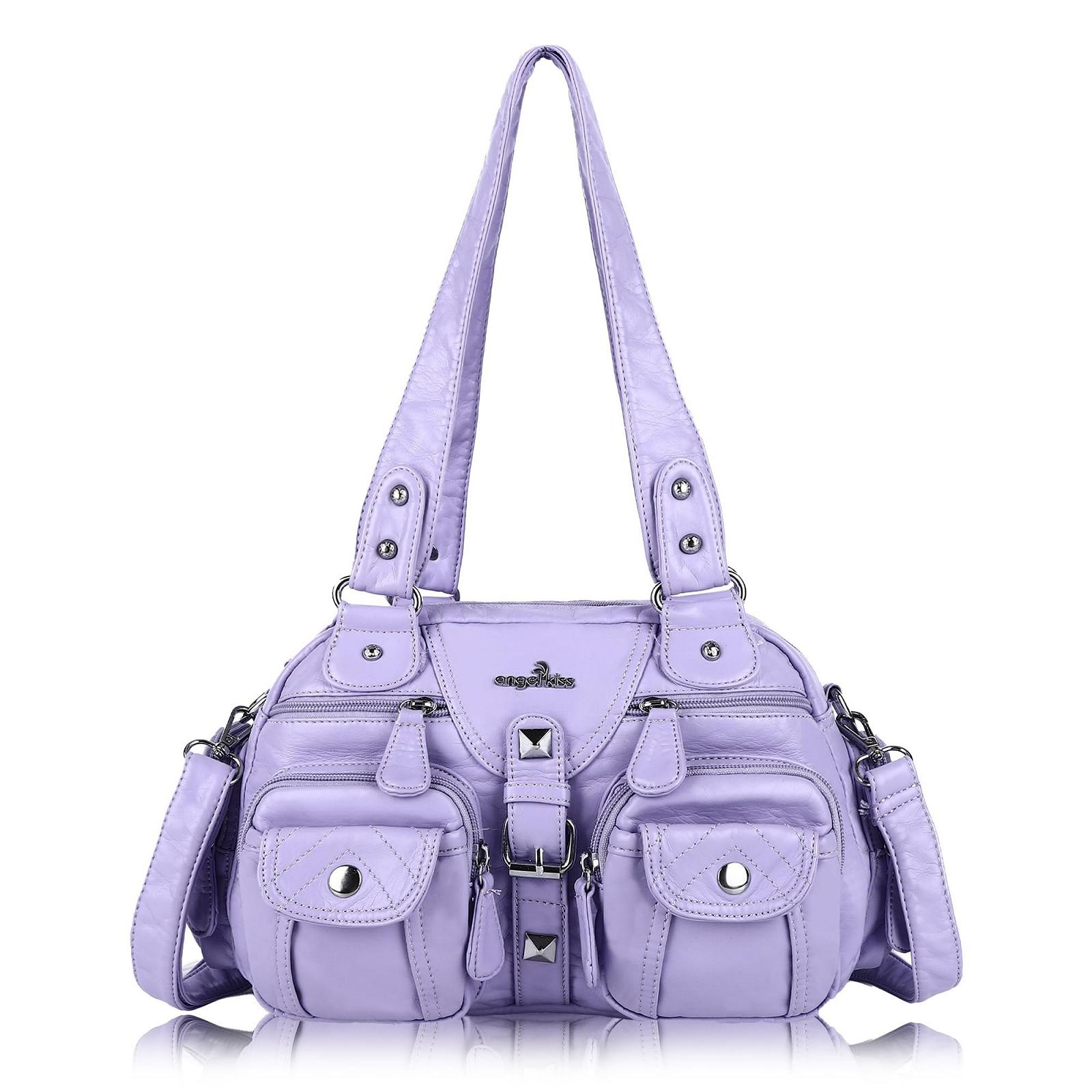 Сумка женская Angel Kiss большая, кожаная, винтажная, для рождества/вечеринки/годовщины/дня рождения, фото №1