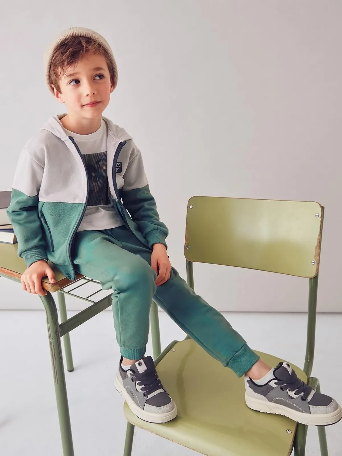 Куртка Mayoral для хлопчиків Tanne, фото №4