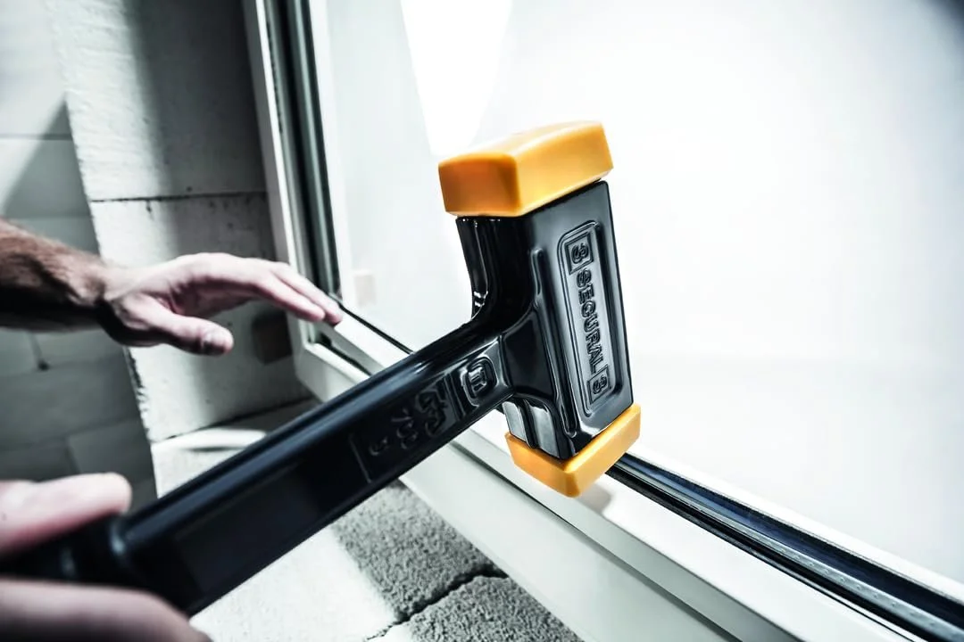 Безінерційний молоток SECURAL Plus 3380.140 цільнометалевий 30x40 мм, фото №7