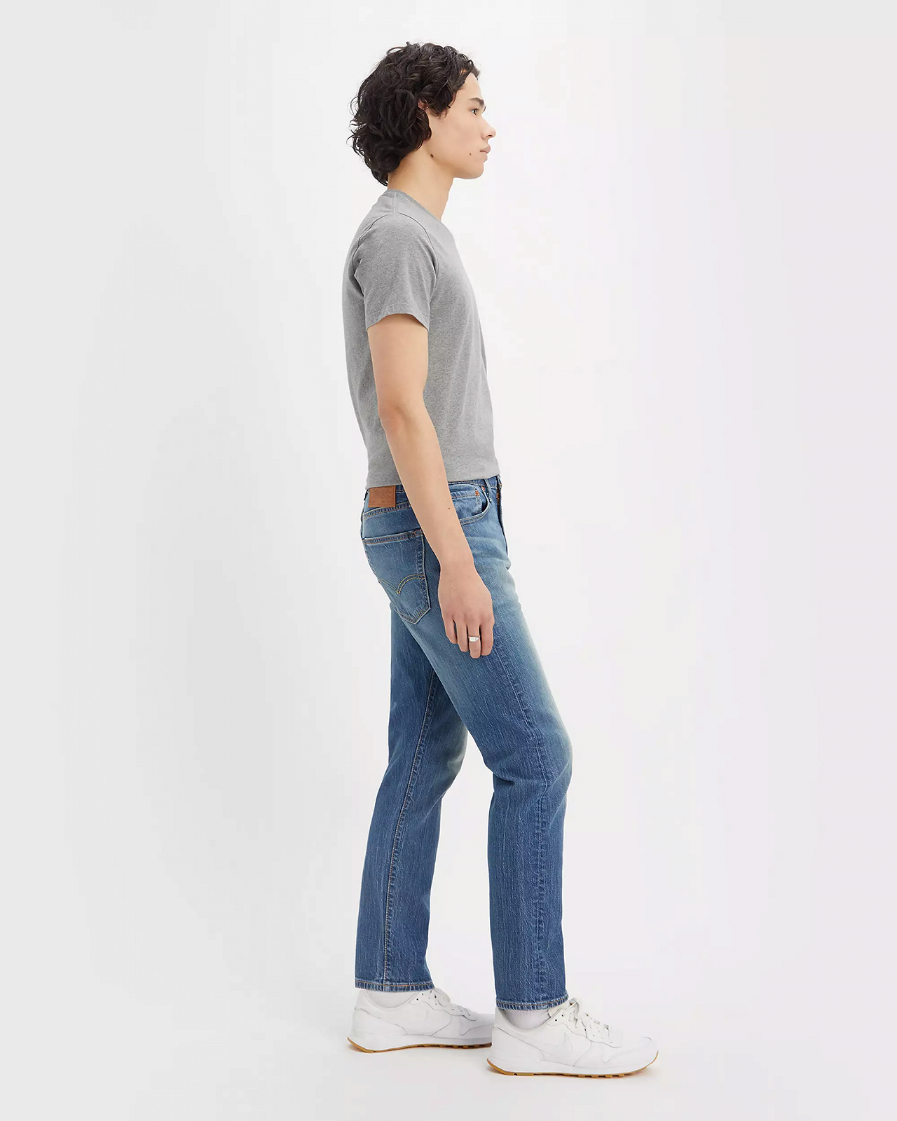 Мужские джинсы Levis - 502 Taper Here For A While  - 28, фото №2