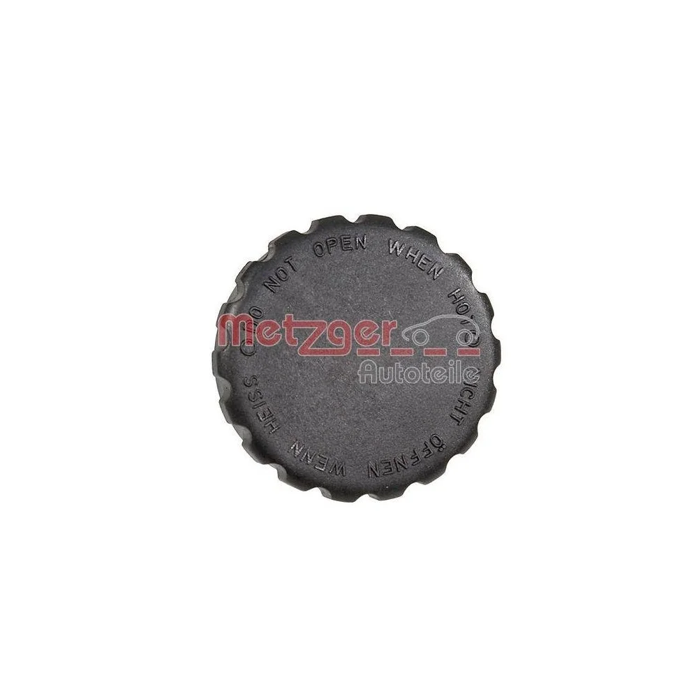 Крышка расширительного бачка METZGER 2141057 для BMW, фото №1