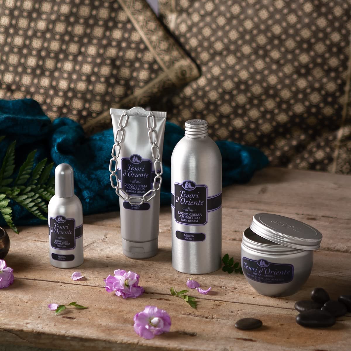 Гель для душу TESORI D'ORIENTE Mirra 250 мл, фото №4