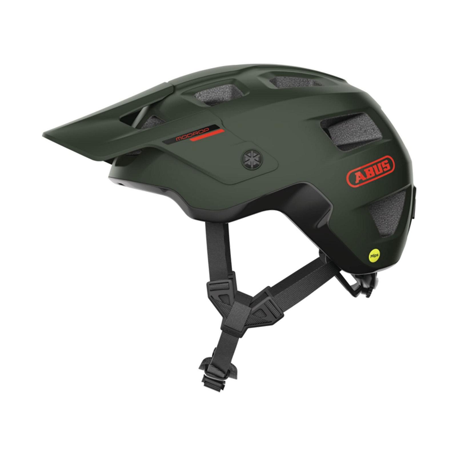 Шлем MTB ABUS MoDrop MIPS, фото №1