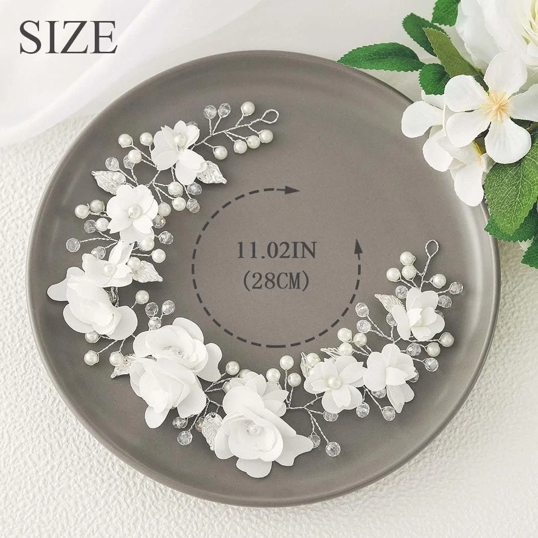 Обруч Квітковий IYOU для Дівчинки, фото №5