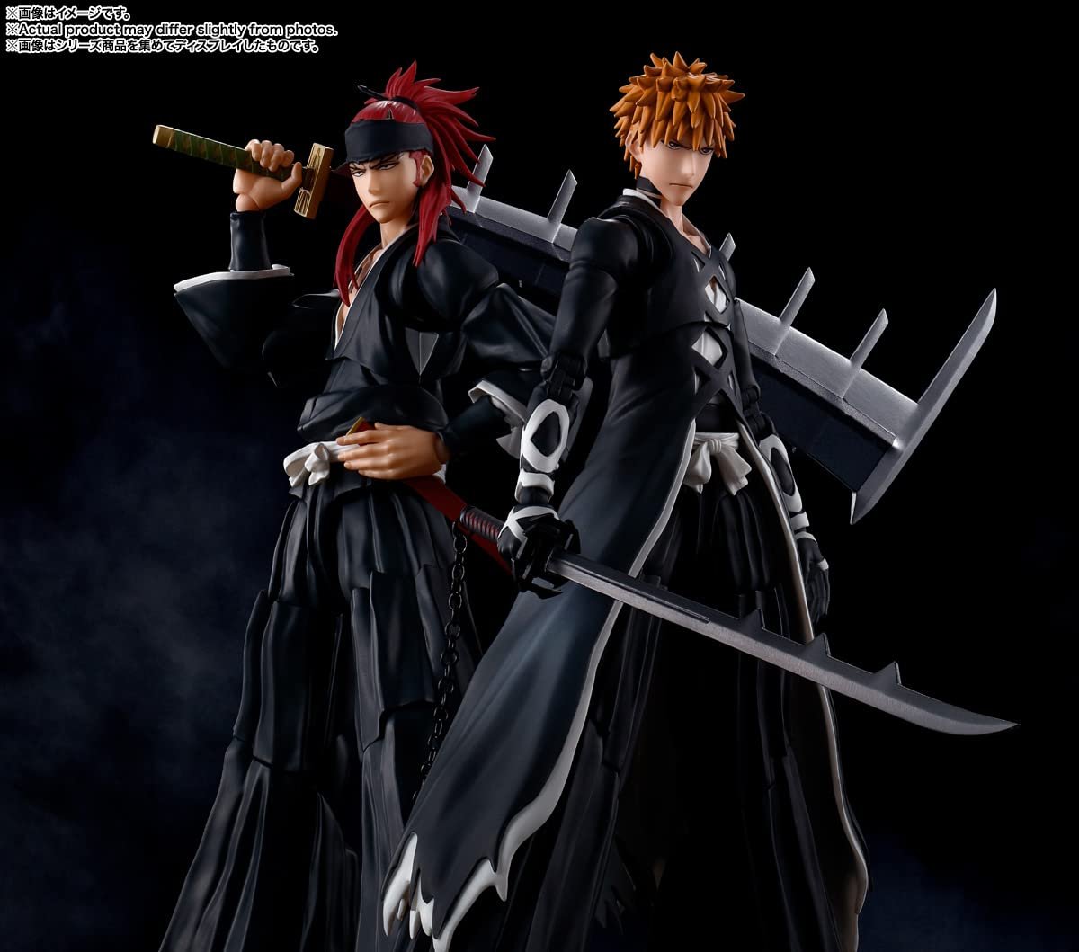 Экшн-фигурка TAMASHII NATIONS Renji Abarai Bleach Thousand-Year Blood War S.H. Figuarts, фото №8