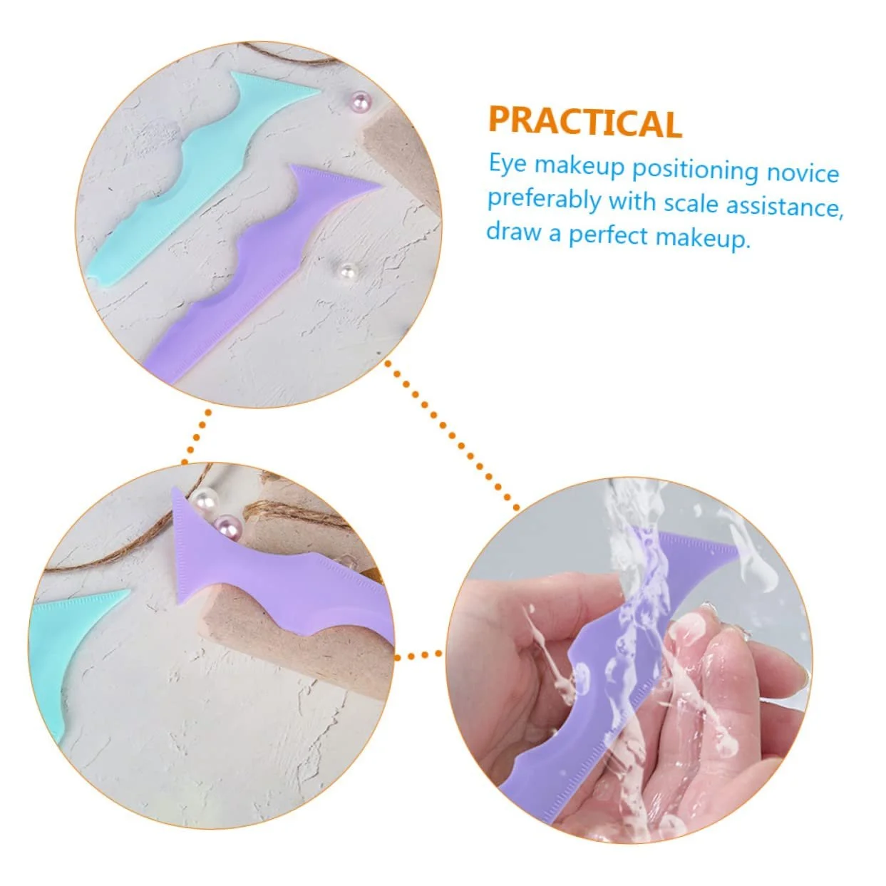 Трафарет для Подводки Глаз minkissy Силиконовый, фото №6 Трафарет для Подводки Глаз minkissy Силиконовый, фото №6