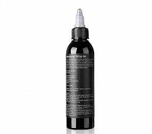 Краска черная Tattoo Ink Stigma Dark Black для тату мастера пигмент татуировок 120 ml synthetic.ua - Фото 1