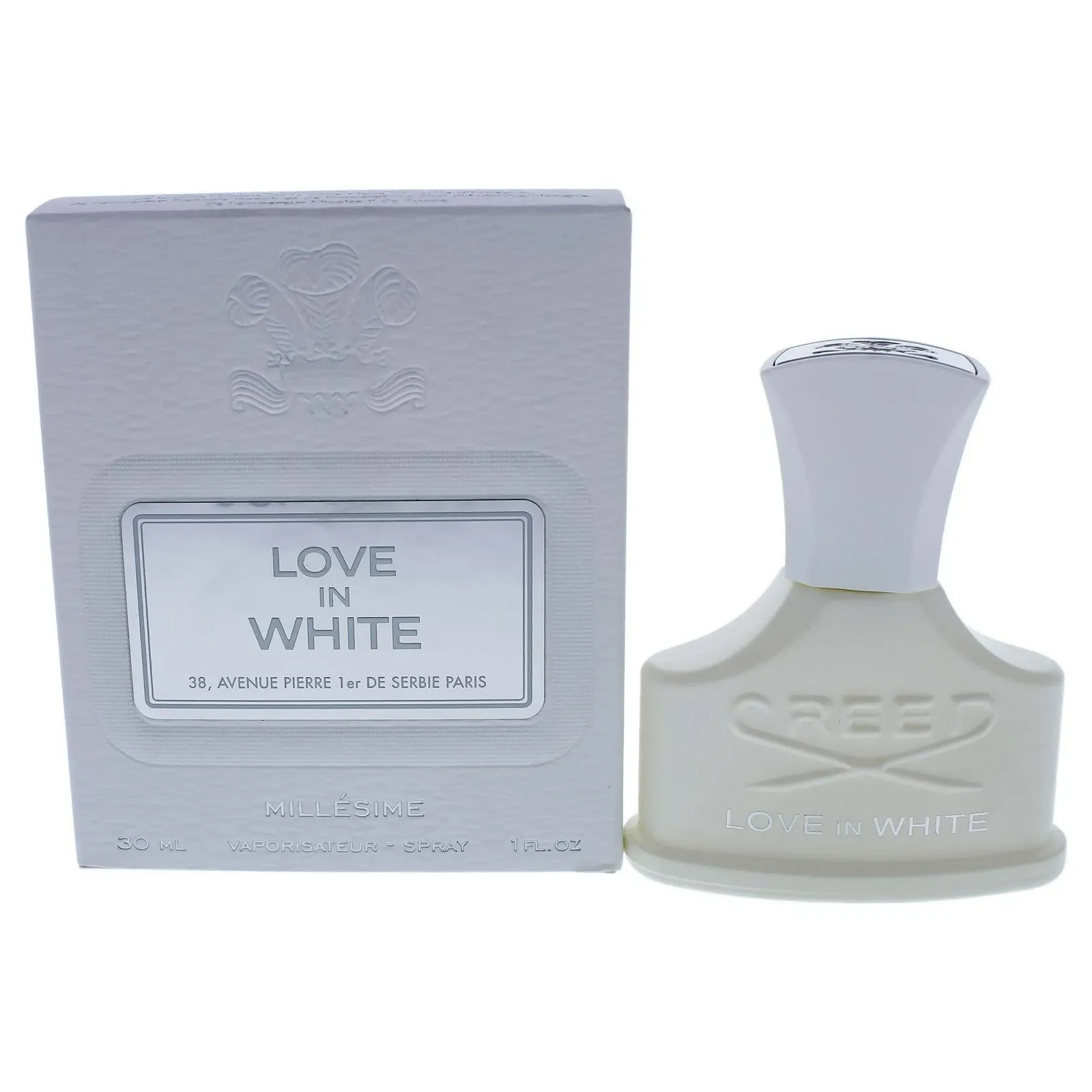 Парфумована вода Creed Love In White 30мл, фото №1 Парфумована вода Creed Love In White 30мл, фото №1
