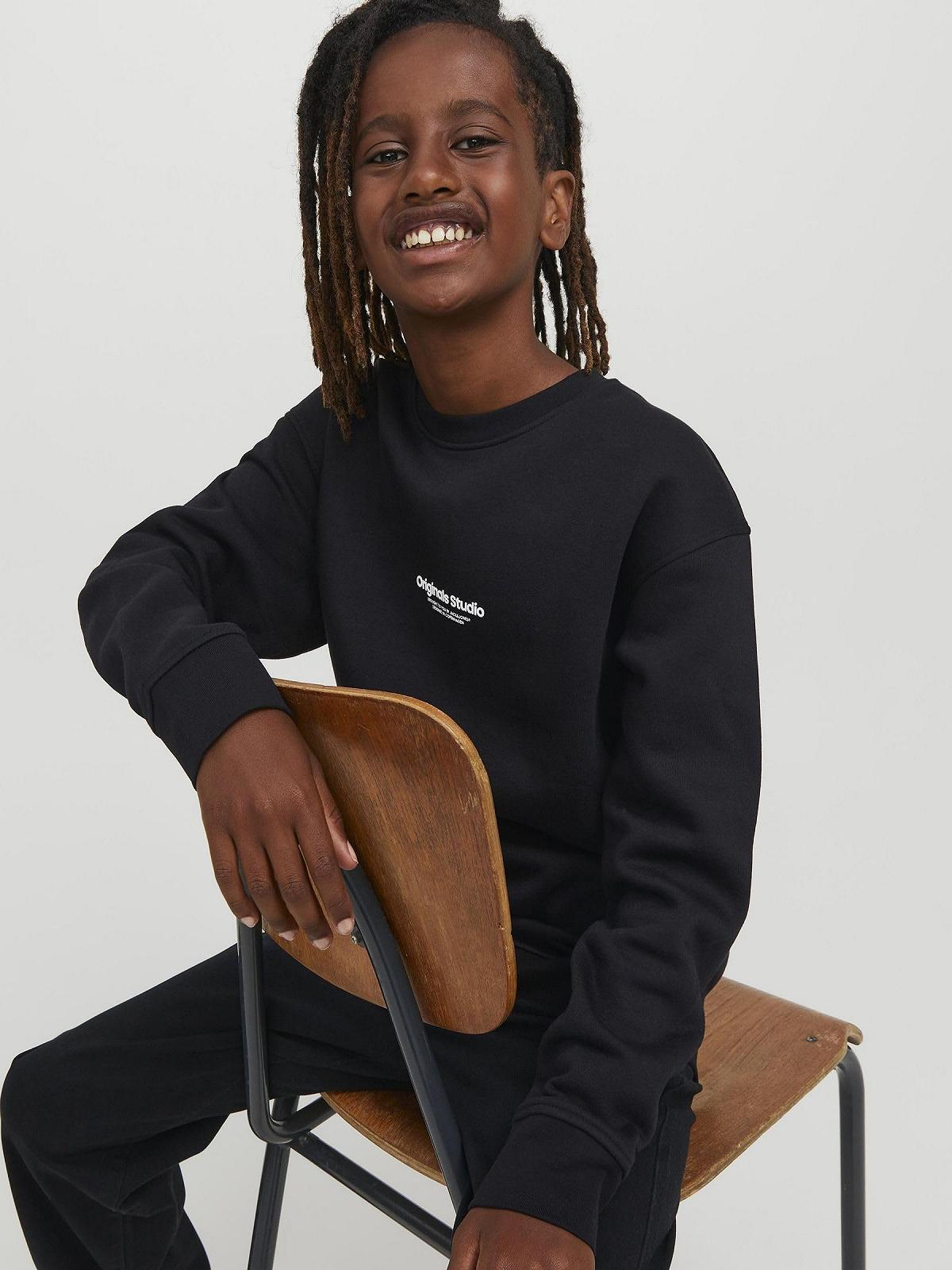 Толстовка JACK & JONES Jorvesterbro Sweat Crew Neck Sn Jnr, фото №7